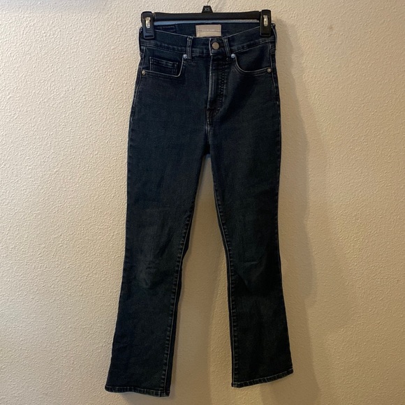 COPY - Everlane stretch slim bootcut jean size 25 - Picture 1 of 7